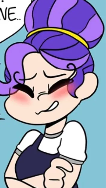 ai character: Lilly background