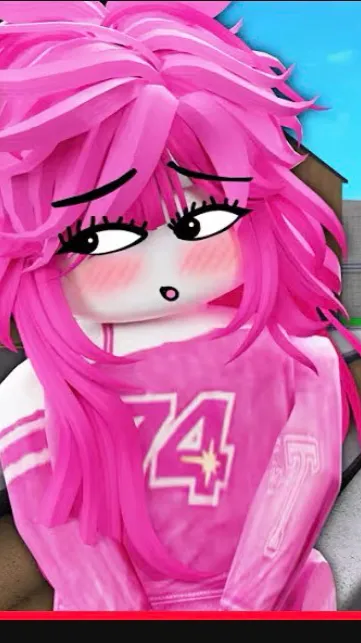 ai character: Roblox girl background