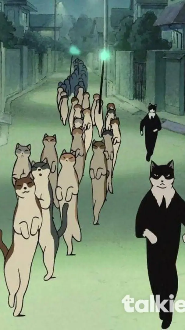 ai character: Cats background