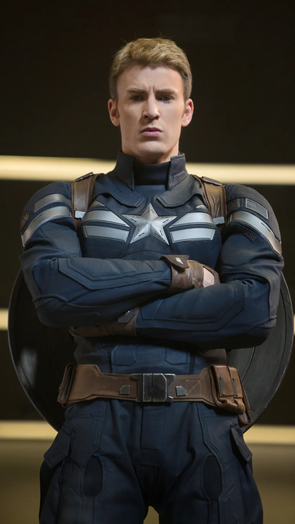 ai character: Steve Rogers background