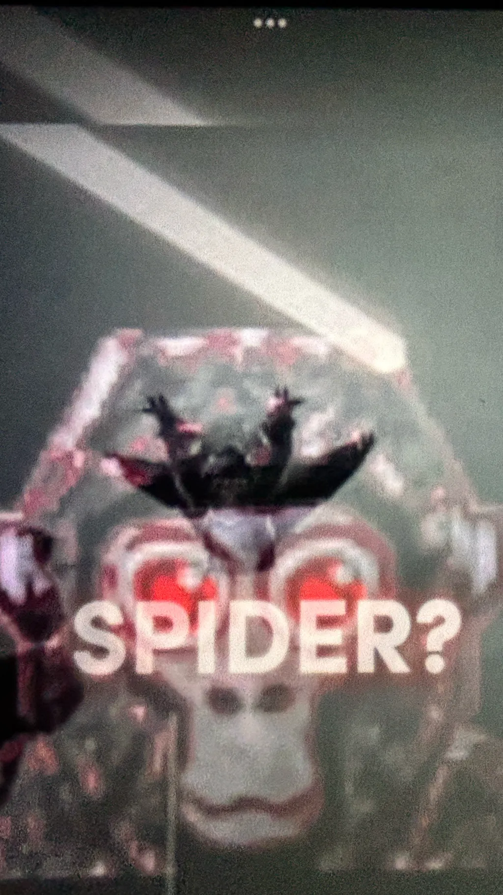 ai character: Spider  background