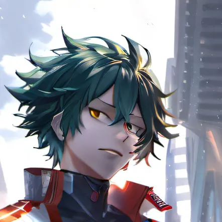 chat with ai character: MHA new student
