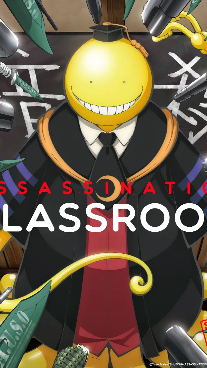 ai character: Assassin classroom background