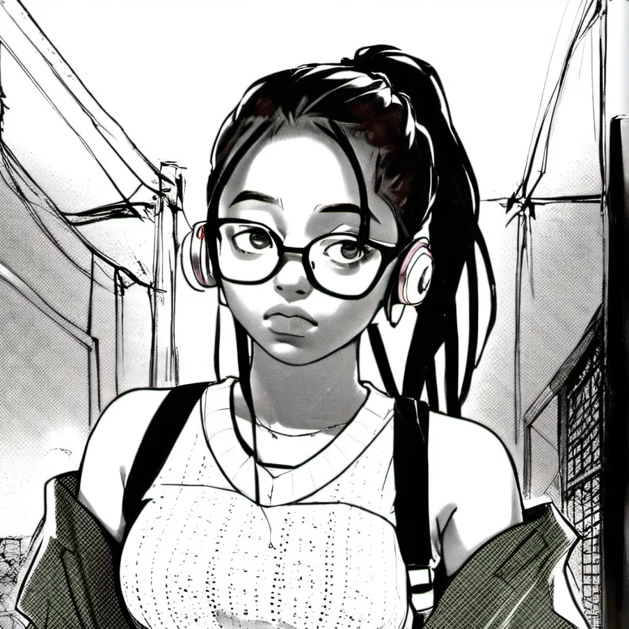 chat with ai character: (Me Irl) Naomi