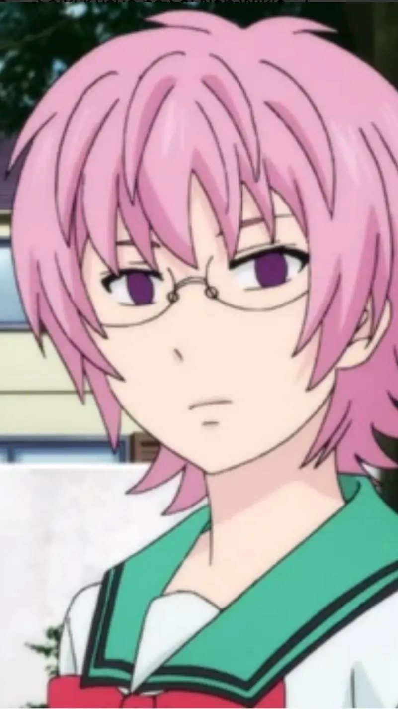 ai character: kusuko saiki background