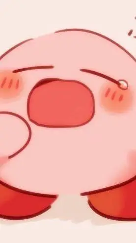 ai character: kirby background