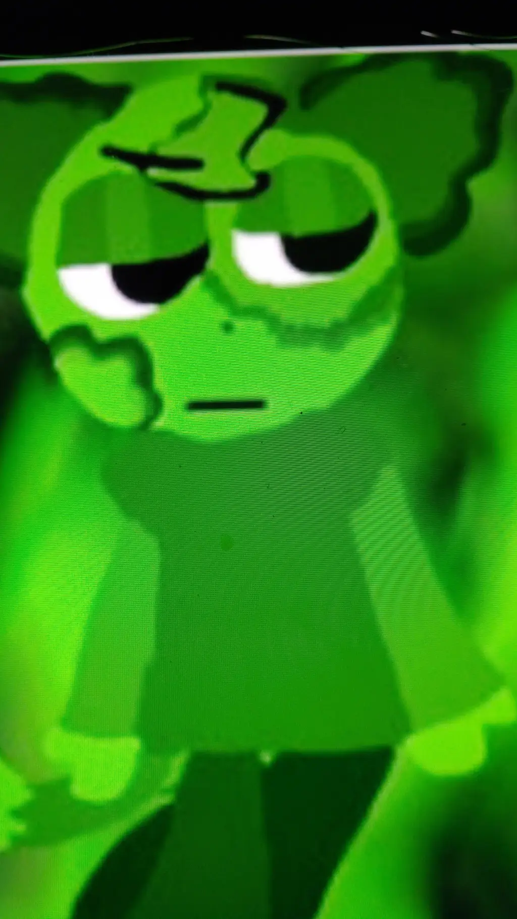 ai character: toxic the oc background