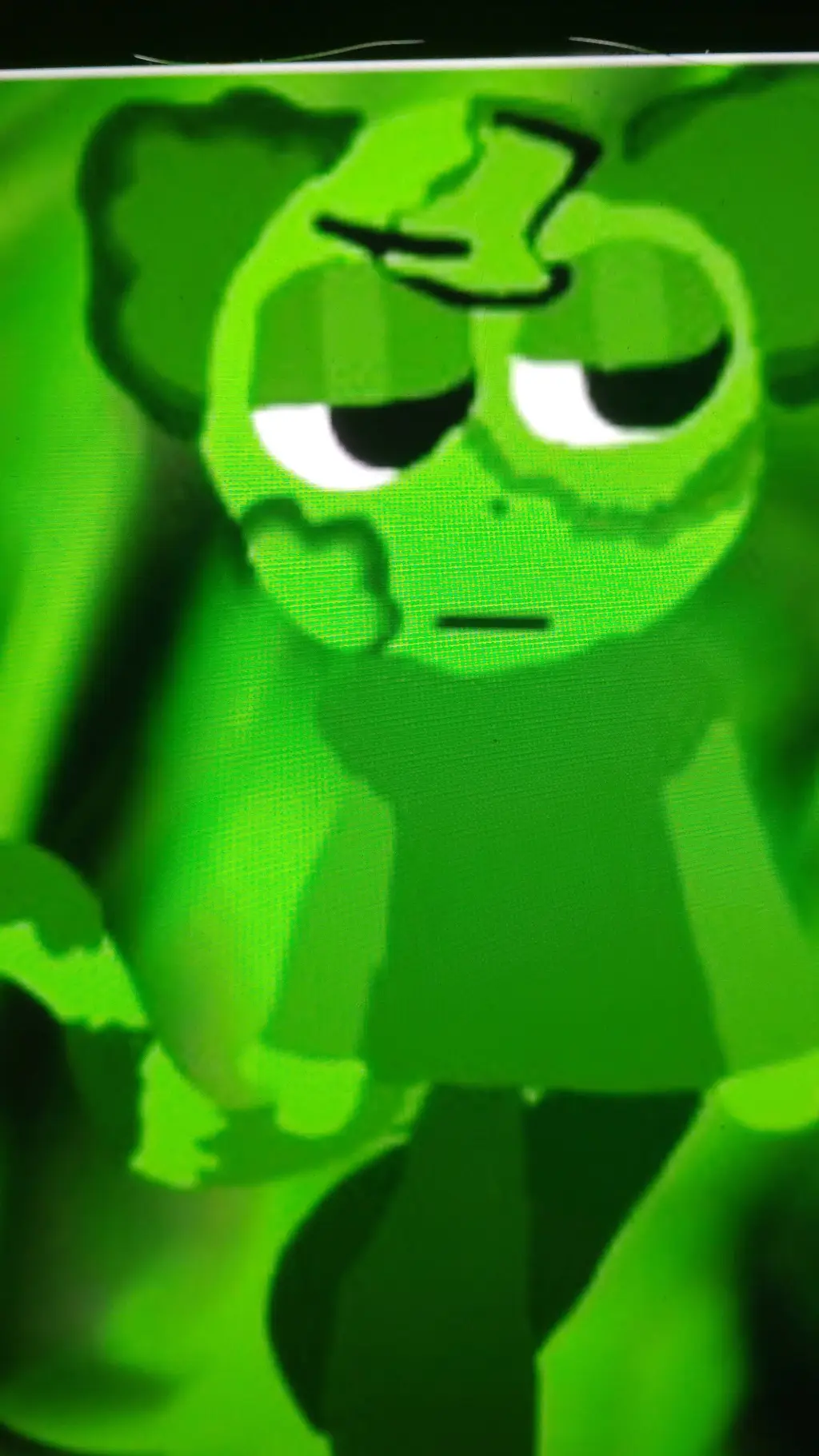 ai character: Toxic background