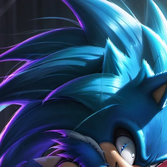 chat with ai character: Sonic