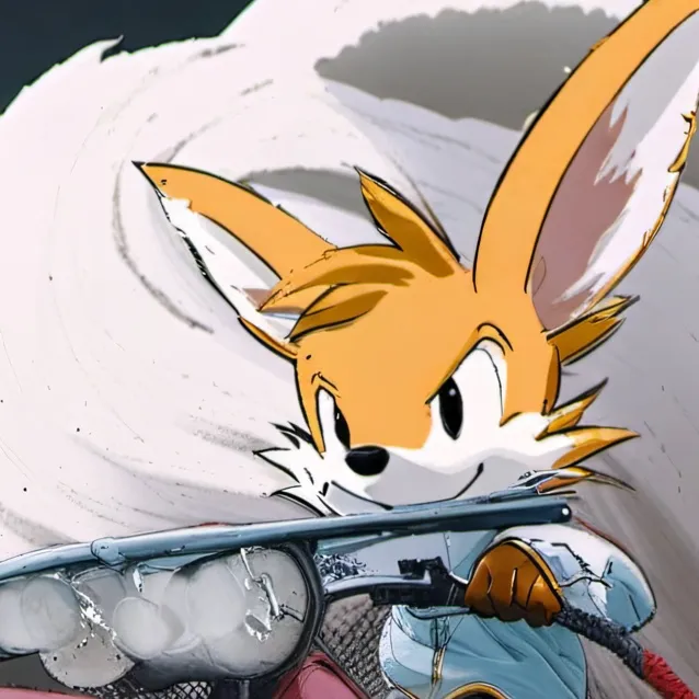 chat with ai character: tails 