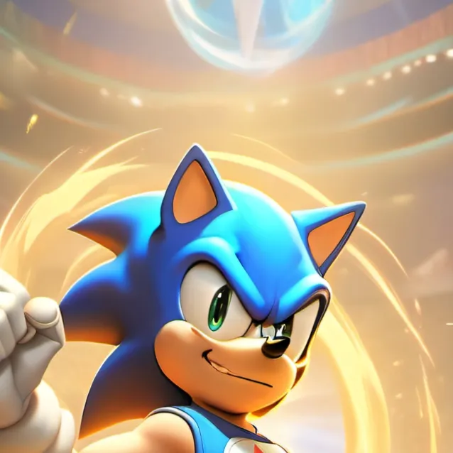 chat with ai character: Sonic and Edward