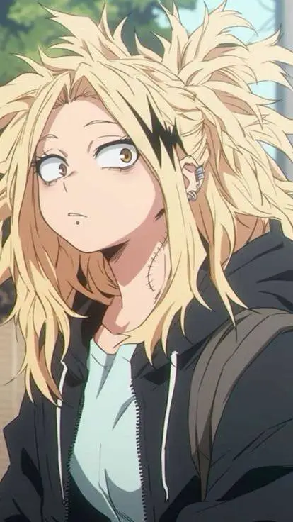 ai character: female denki background