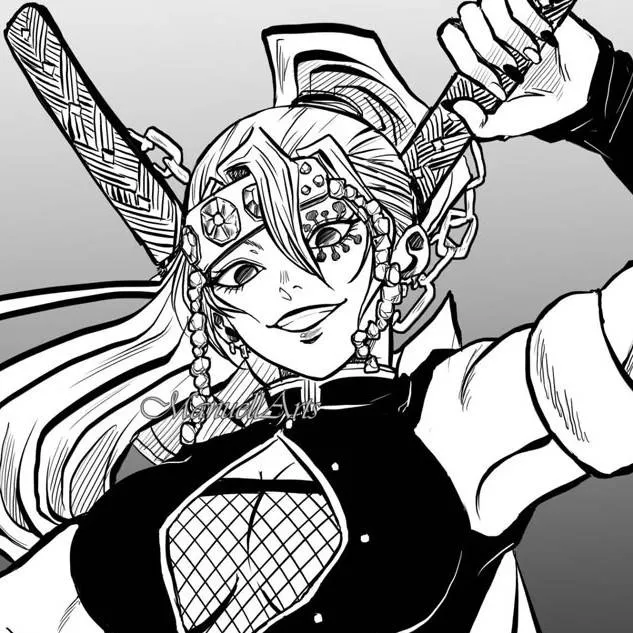 chat with ai character: new hashira 