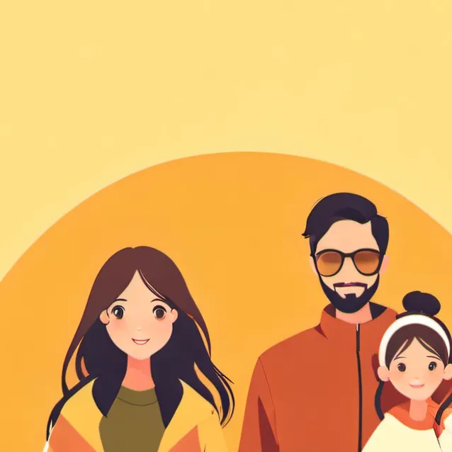 chat with ai character: family of 5