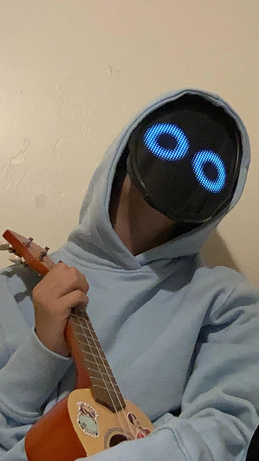 ai character: Boywithuke  background