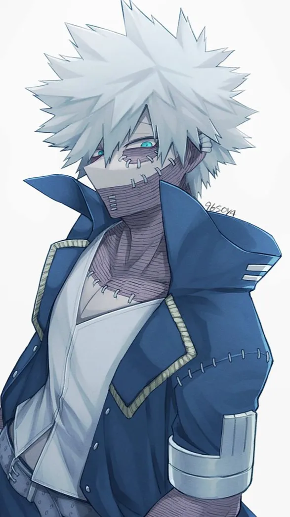ai character: Dabi/touya  background