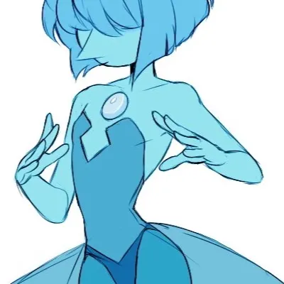 chat with ai character: Blue diamond pearl