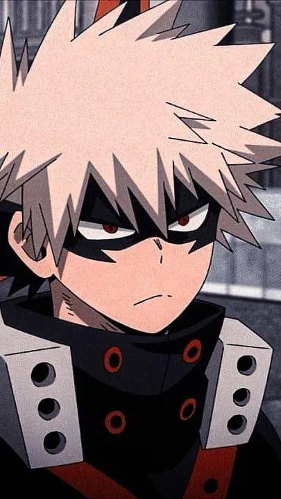ai character: Bakugo Katsuki  background