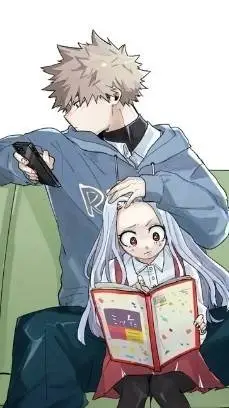 ai character: bakugo  background