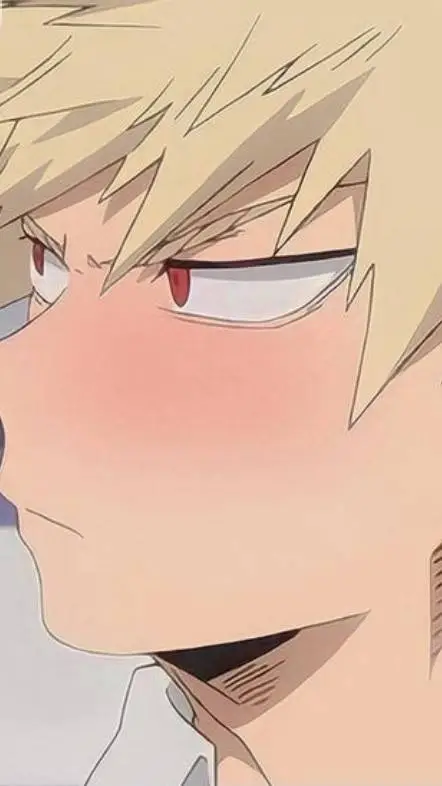 ai character: bakugo  background