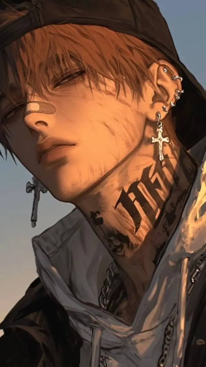 ai character: ash background