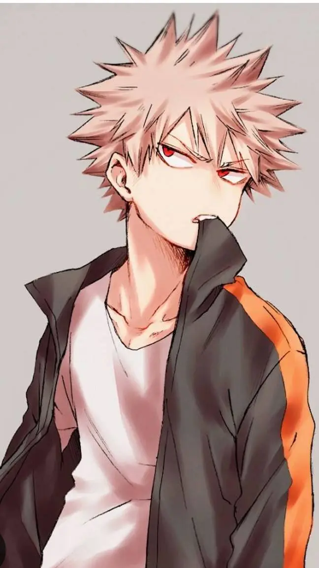 ai character: bakugo  background