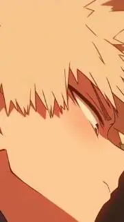 ai character: bakugo  background