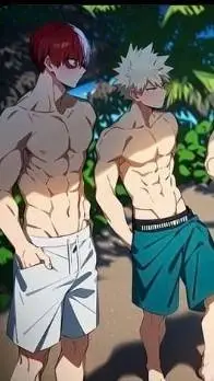 ai character: mha locker room background