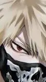 ai character: bakugo  background
