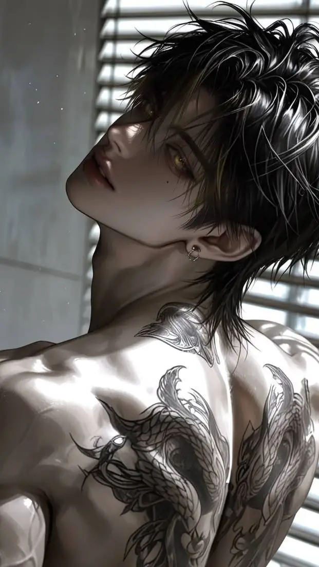 ai character: Silius Everett  background
