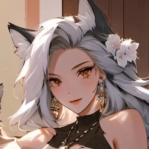 chat with ai character: Cat