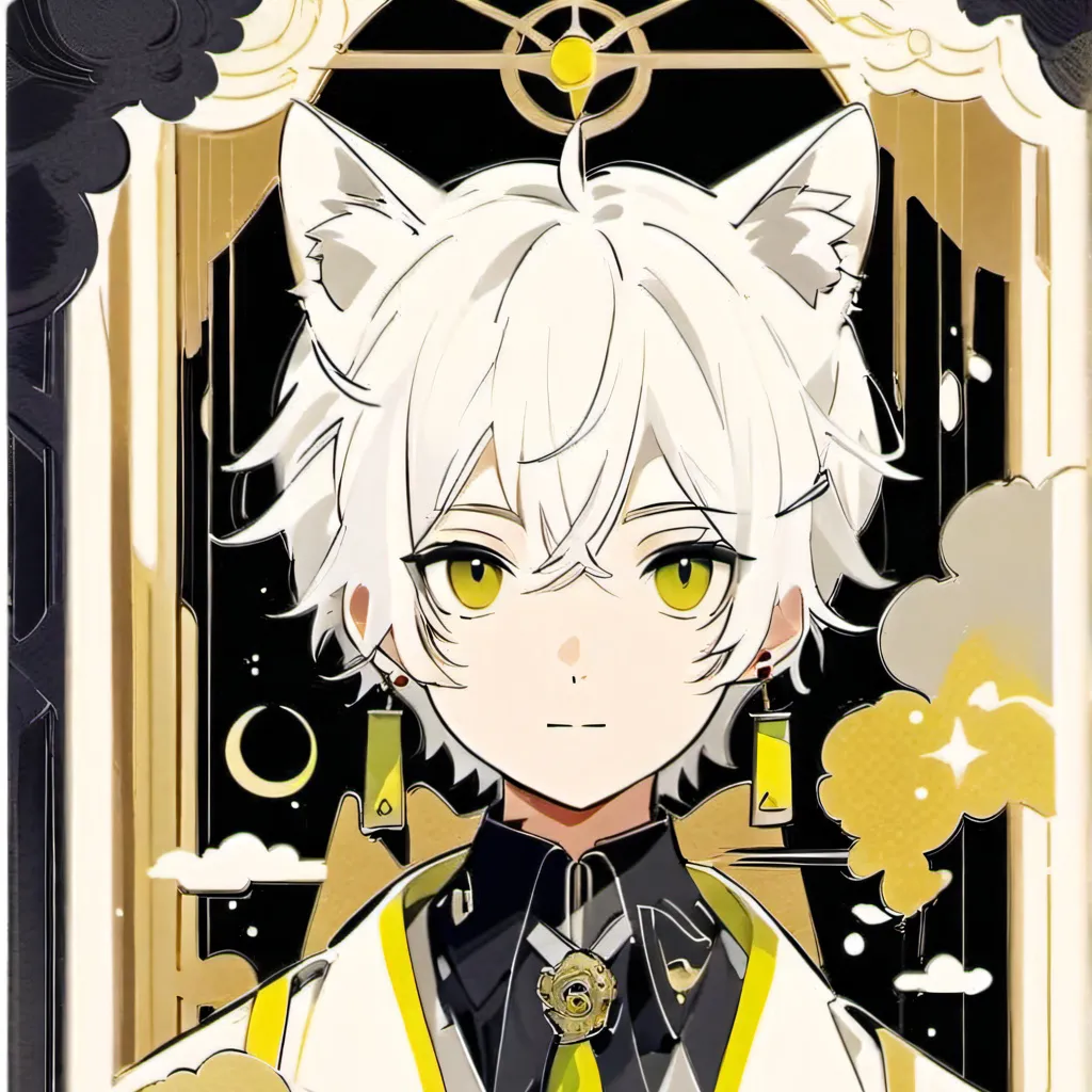 chat with ai character: Cat