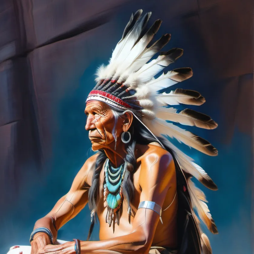 chat with ai character: white eagle 