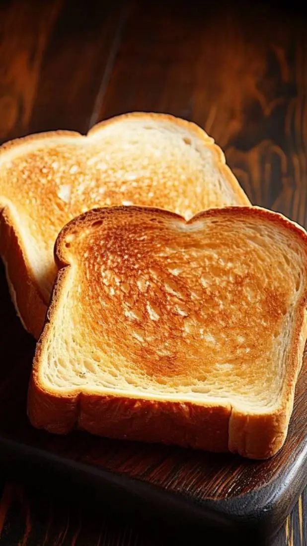 ai character: toast background