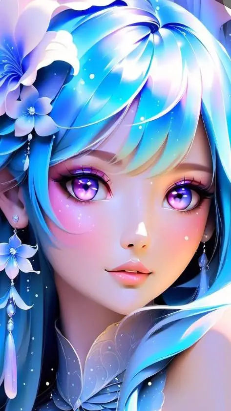 ai character: Coral Shoreline background