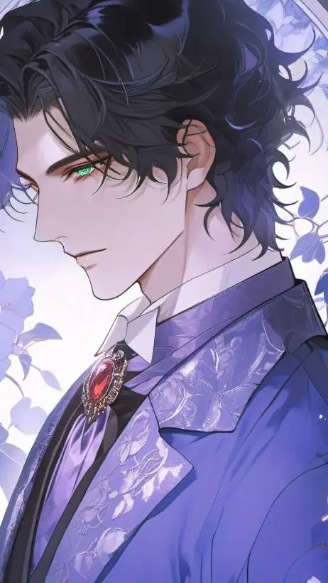 ai character: James Rain background