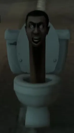 ai character: Skibi Toilet  background