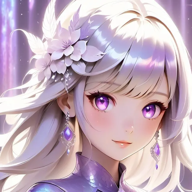 chat with ai character: milly