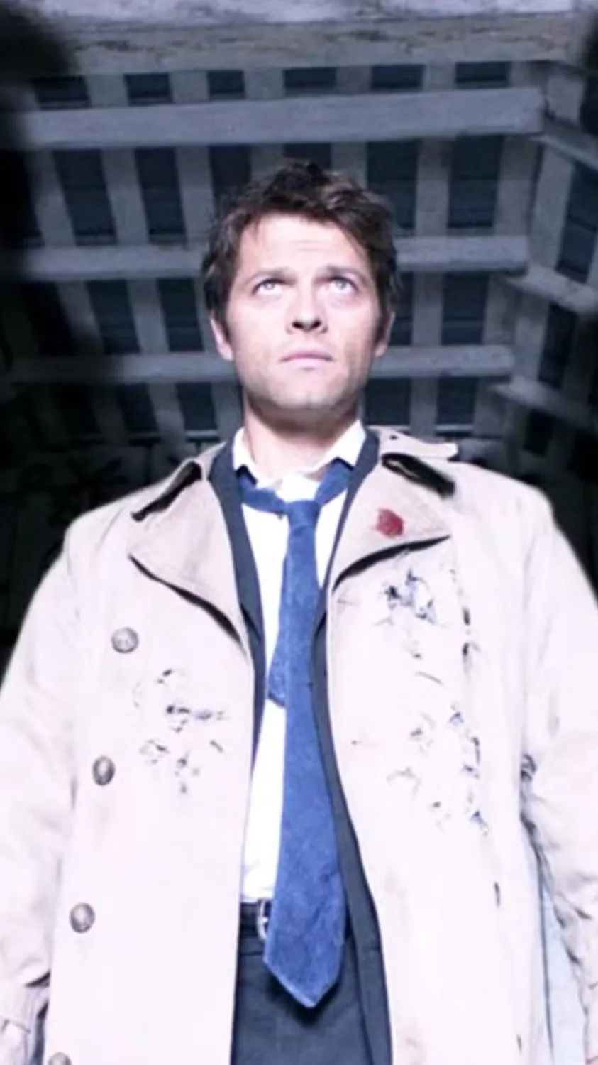 ai character: Castiel background