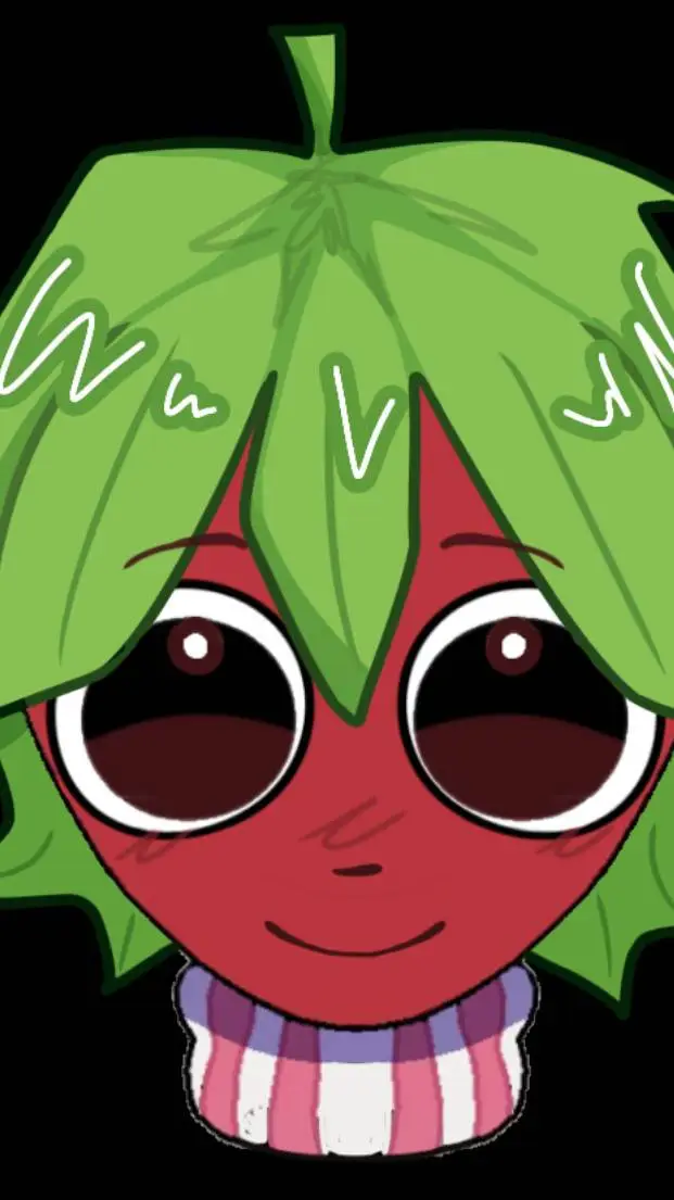 ai character: ☆berrybot☆ background