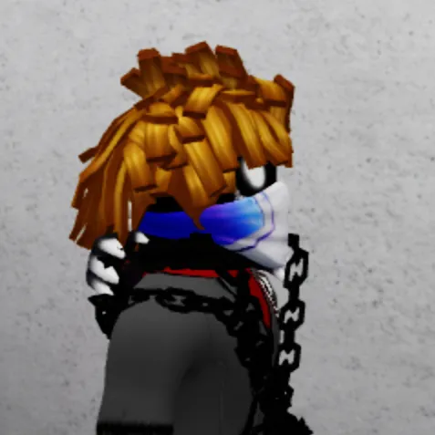 chat with ai character: Masked bacon hair