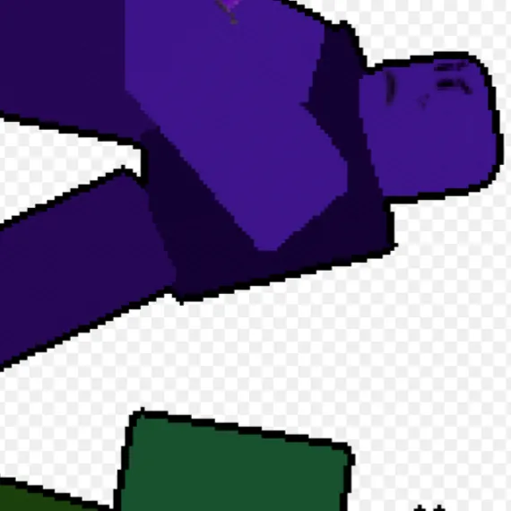 chat with ai character: Green.purple noob