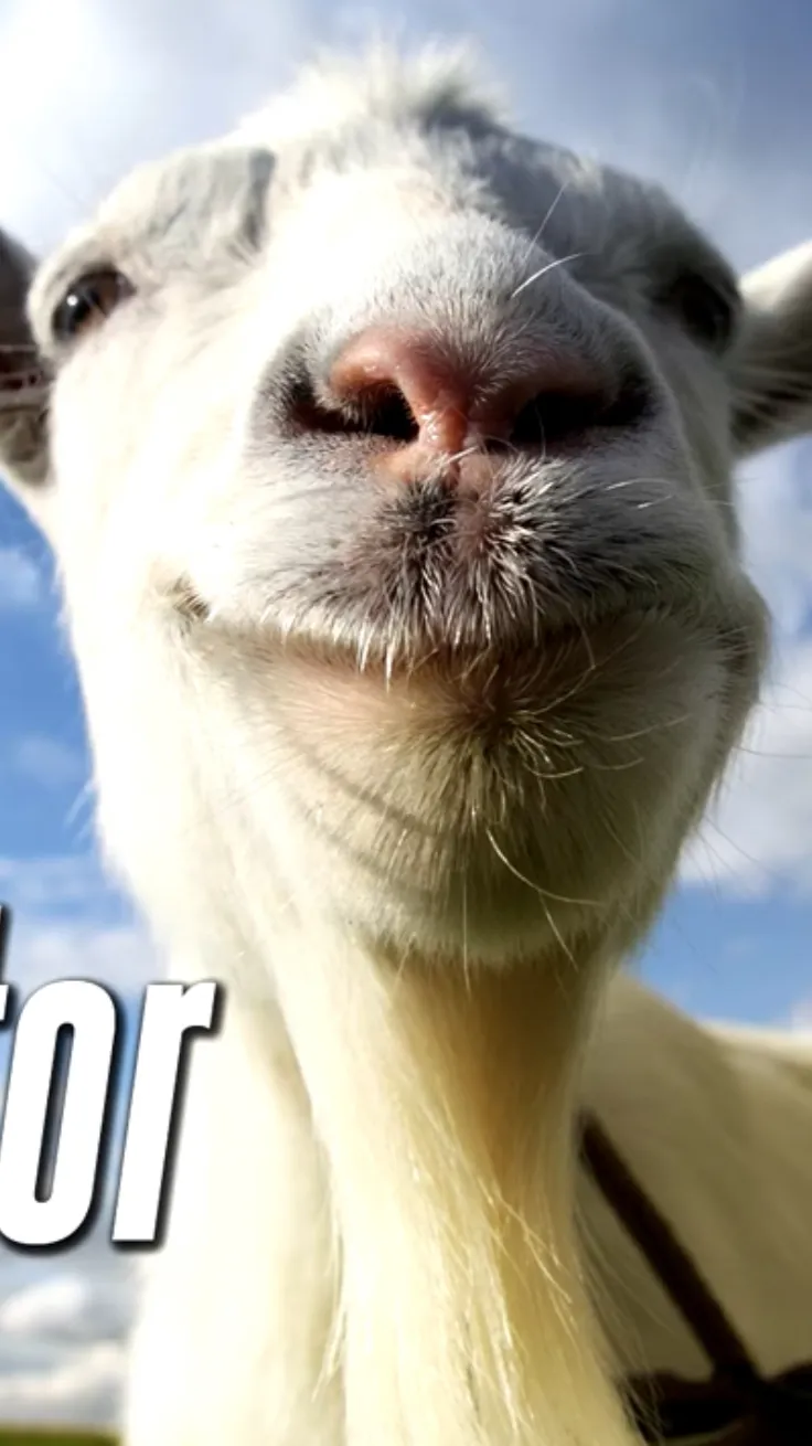 ai character: Goat background