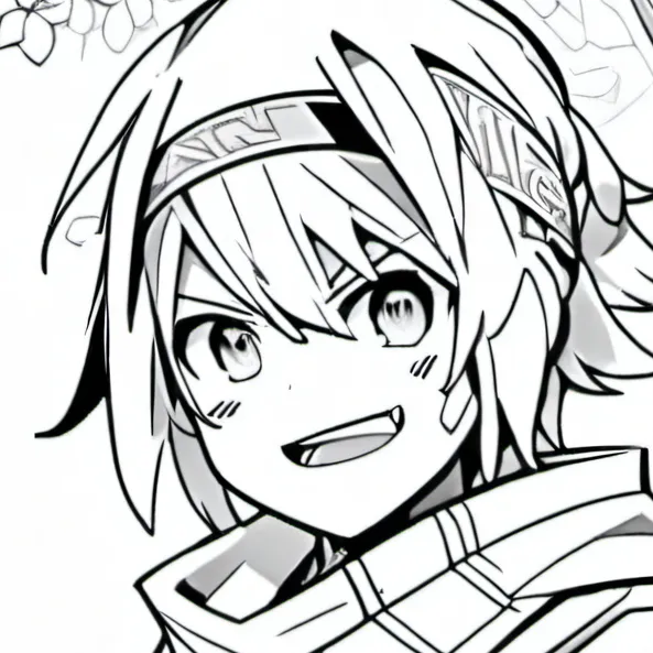 chat with ai character: Random anime ai