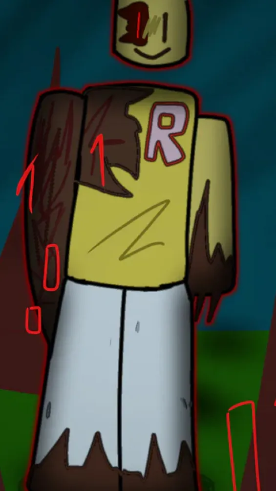 ai character: John Doe background
