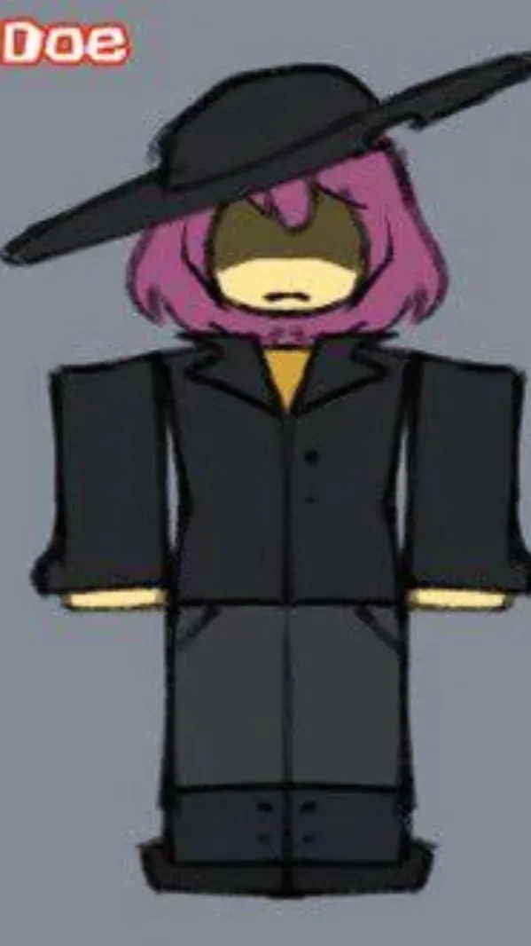 ai character: Jane doe  background