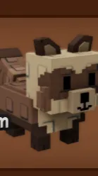 ai character: Tanuki background