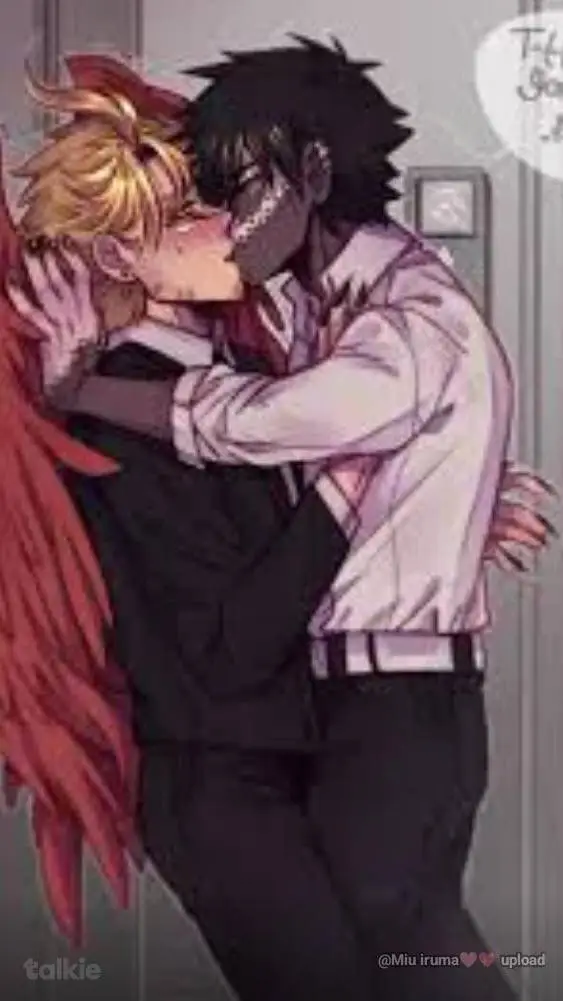 ai character: MHA (Secret party) background