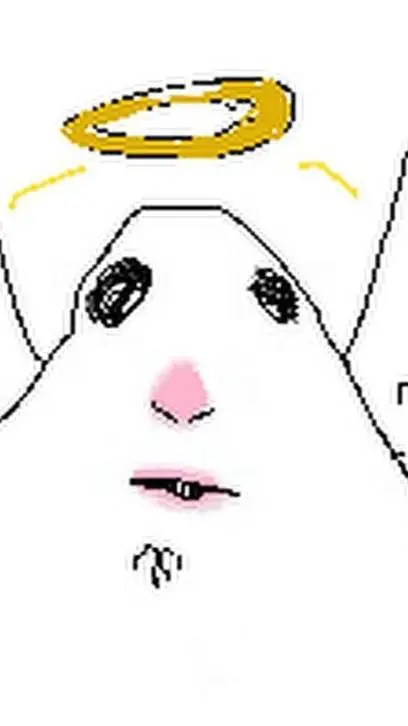 ai character: Good hamster background