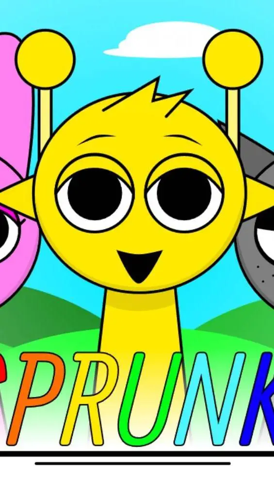 ai character: Sprunki! background